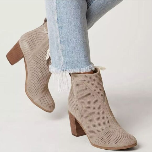 Toms Shoes - Toms lunata booties